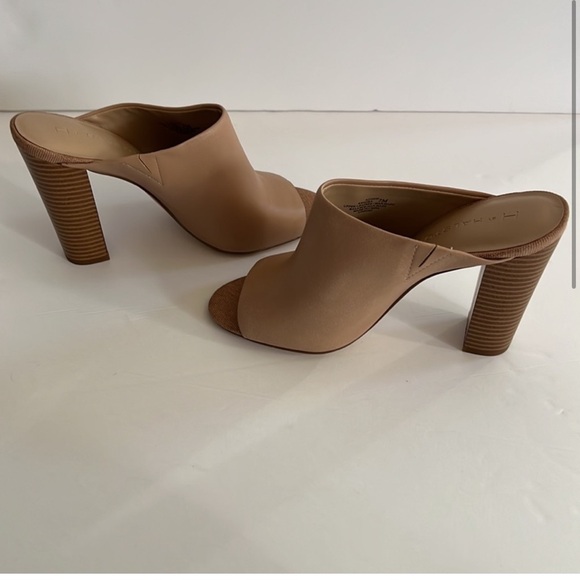 Ladies Slip on Heeled Mules Kendra By H By Halston Size 7M - Picture 7 of 10